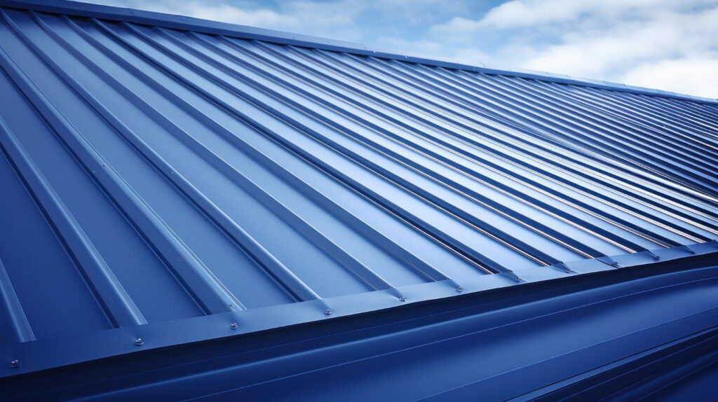 commercial metal roofing
