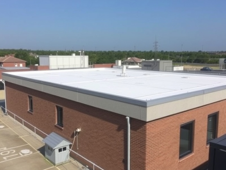 Commercial Flat Roof