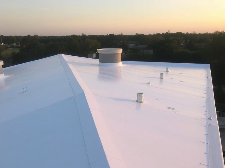 TPO roofing