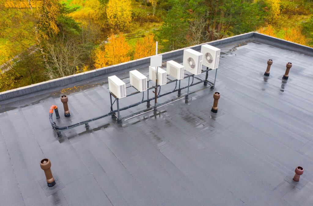 single ply membrane roofing
